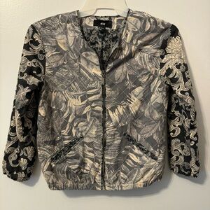 H&M Quilted Bomber Jacket